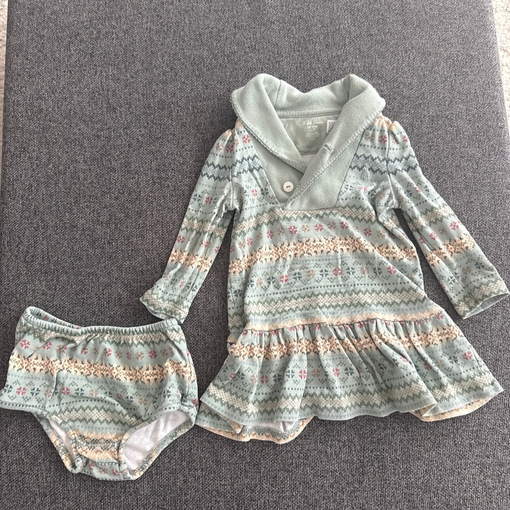 Ralph Lauren dress